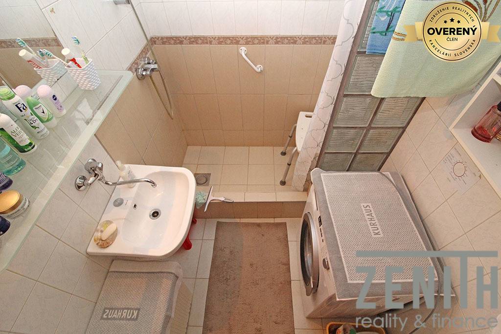 bezbarierová kúpeľna